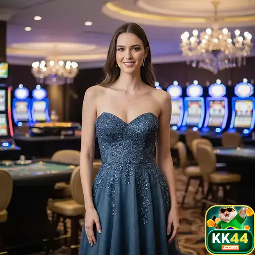 kk44 jogue em profissional mesas de cassino